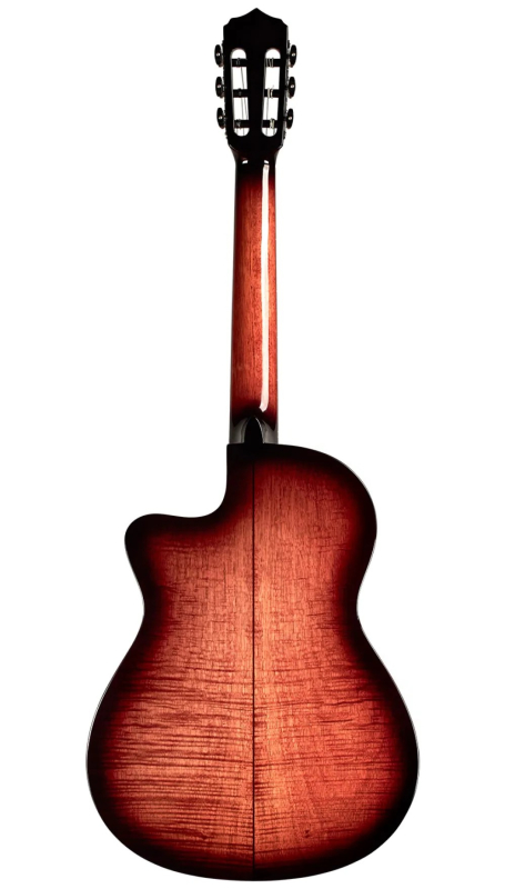 Cordoba Fusion 5 Edge Burst, Fichte massiv / Mahagoni, Pickup, Cutaway, 48mm Sattelbreite